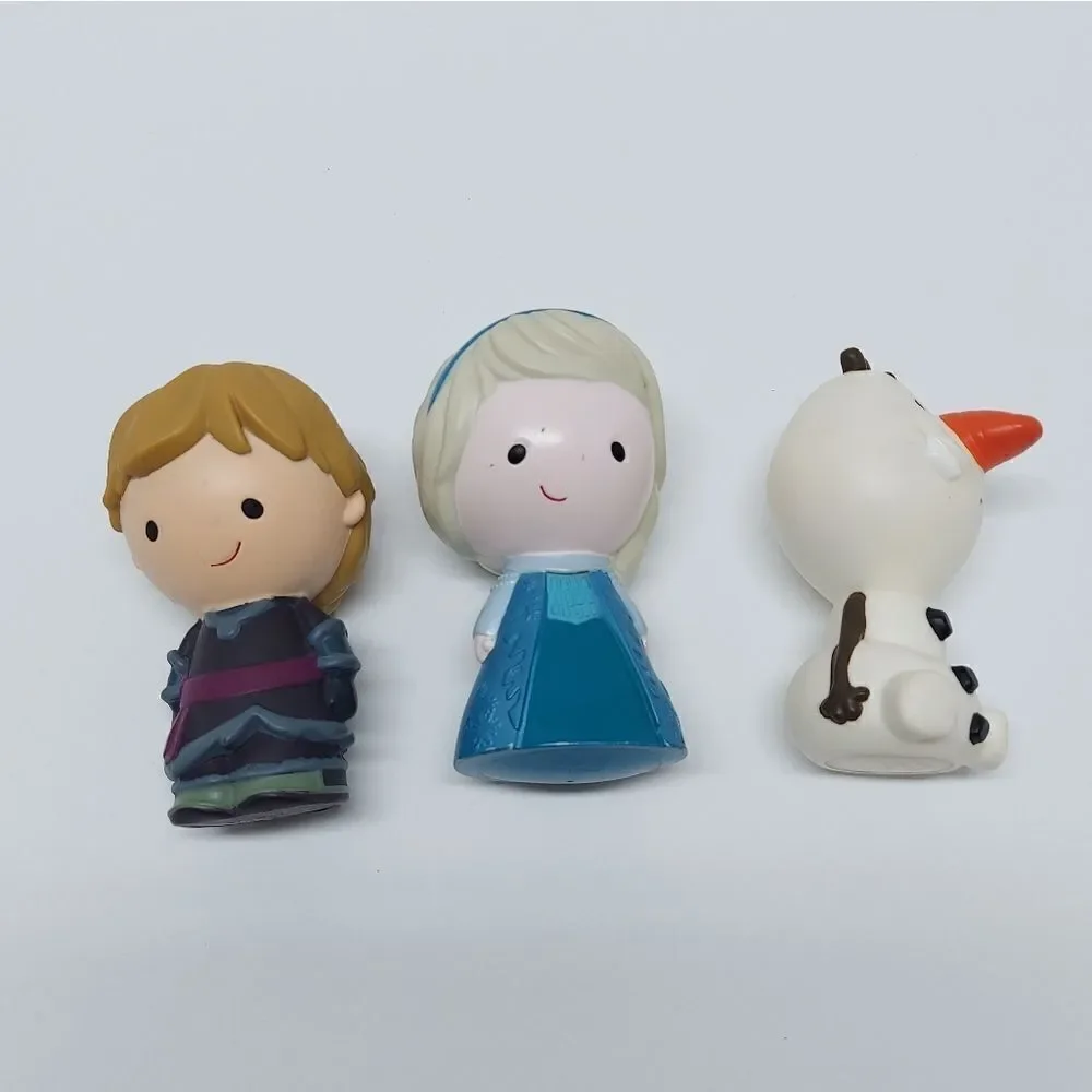 Disney Frozen 5 pc Toys: Elsa, Olaf, Sven, Kristof, Marshmallow